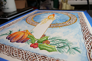 Detail from Look to the Light