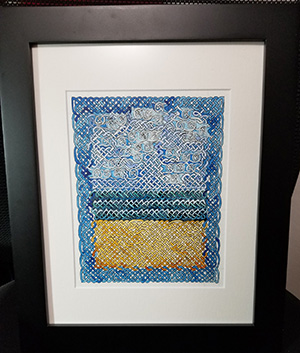 Detail from Wind on the Sea